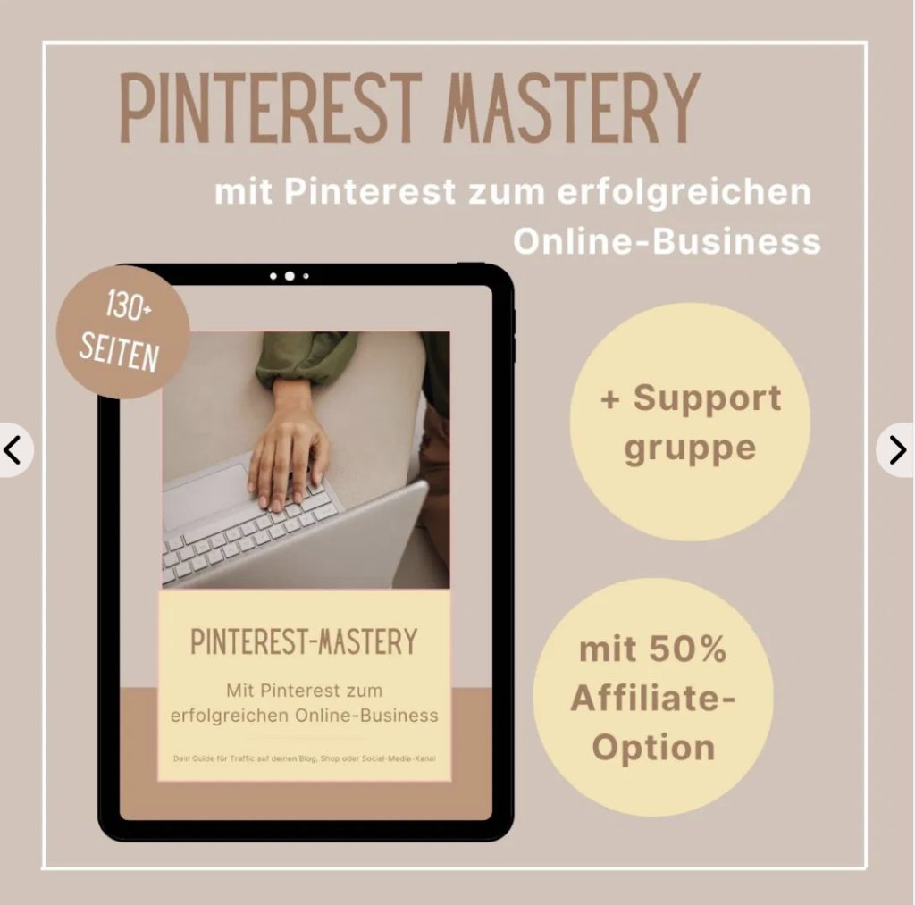 Pinterest Mastery Dein Start mit Pinterest