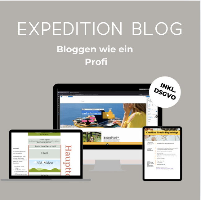 Bloggen Expedition Blog Bloggen wie ein Profi