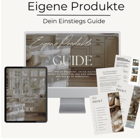 eigene digitale Produkte