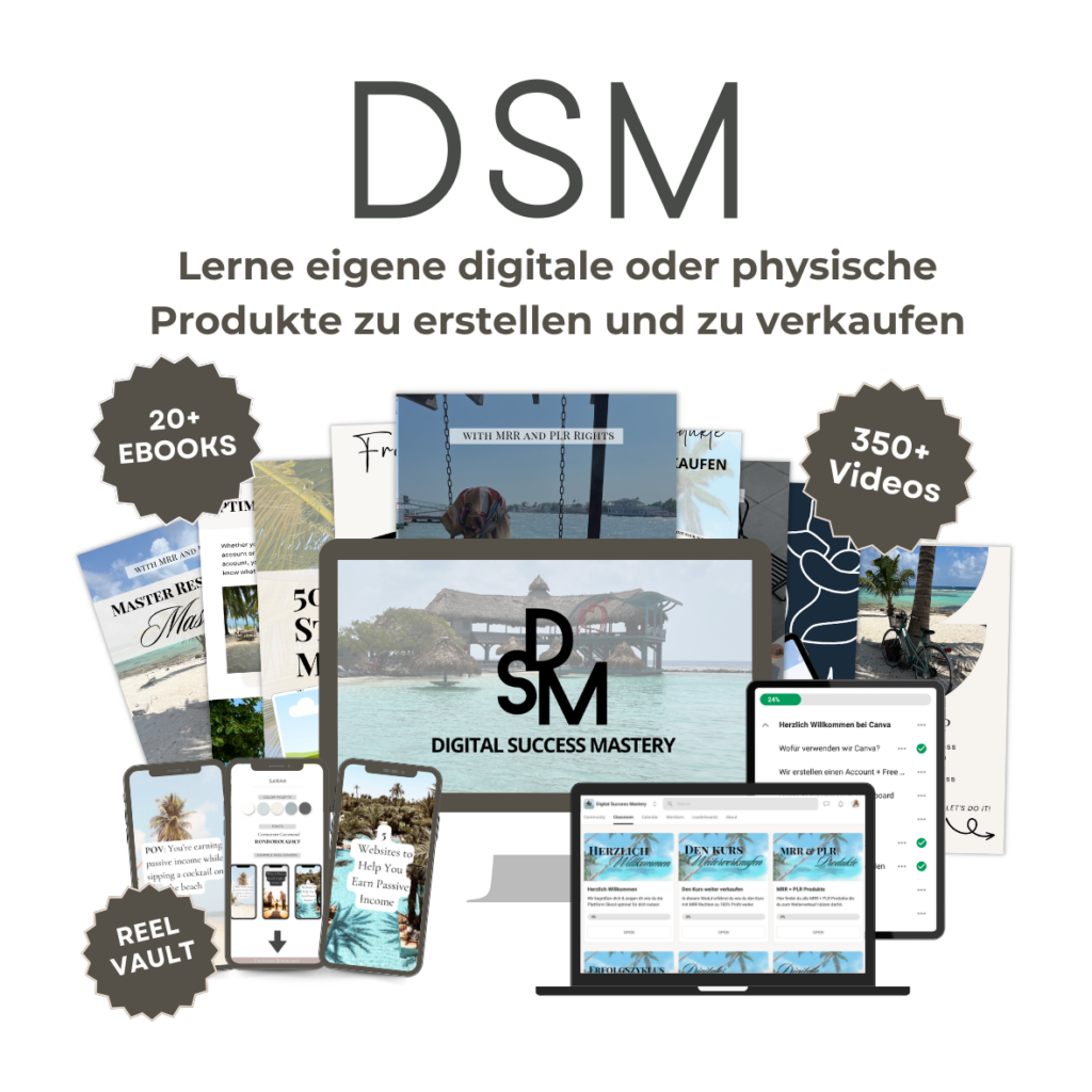 Online Business DSM Digital Success Mastery