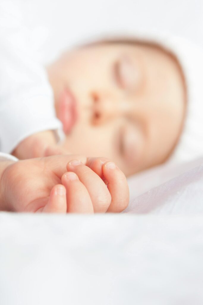 Baby schlafen