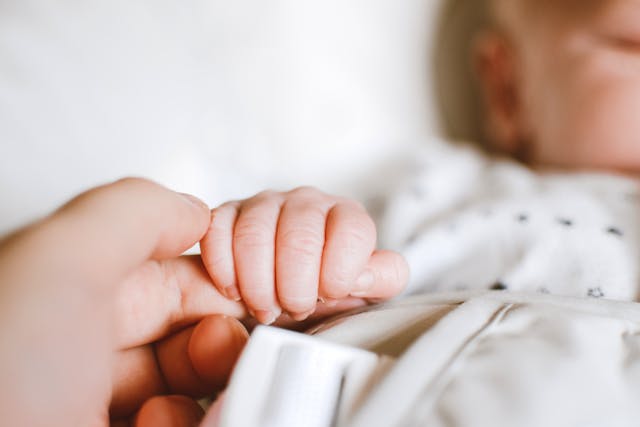 Baby schlafen
