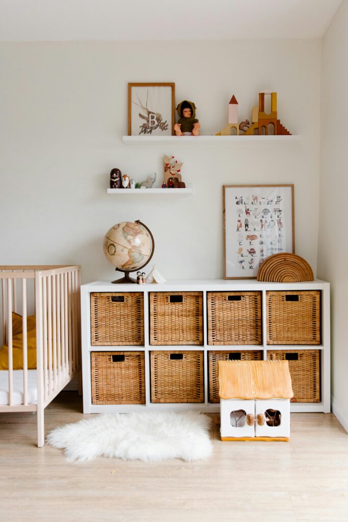 Minimalismus Kinderzimmer